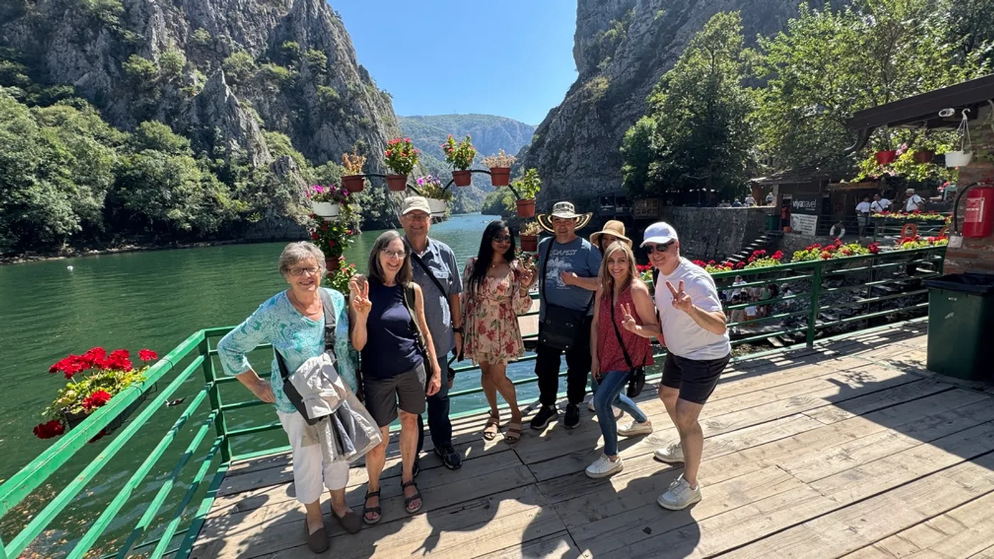 Scenic Grand Balkan Tour landscape showing a small-group journey through historic towns, mountain routes, and Adriatic views across the Balkans