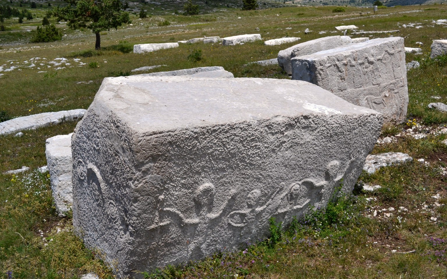 03 Landscape Risovac Stecci Necropolis Bosnia