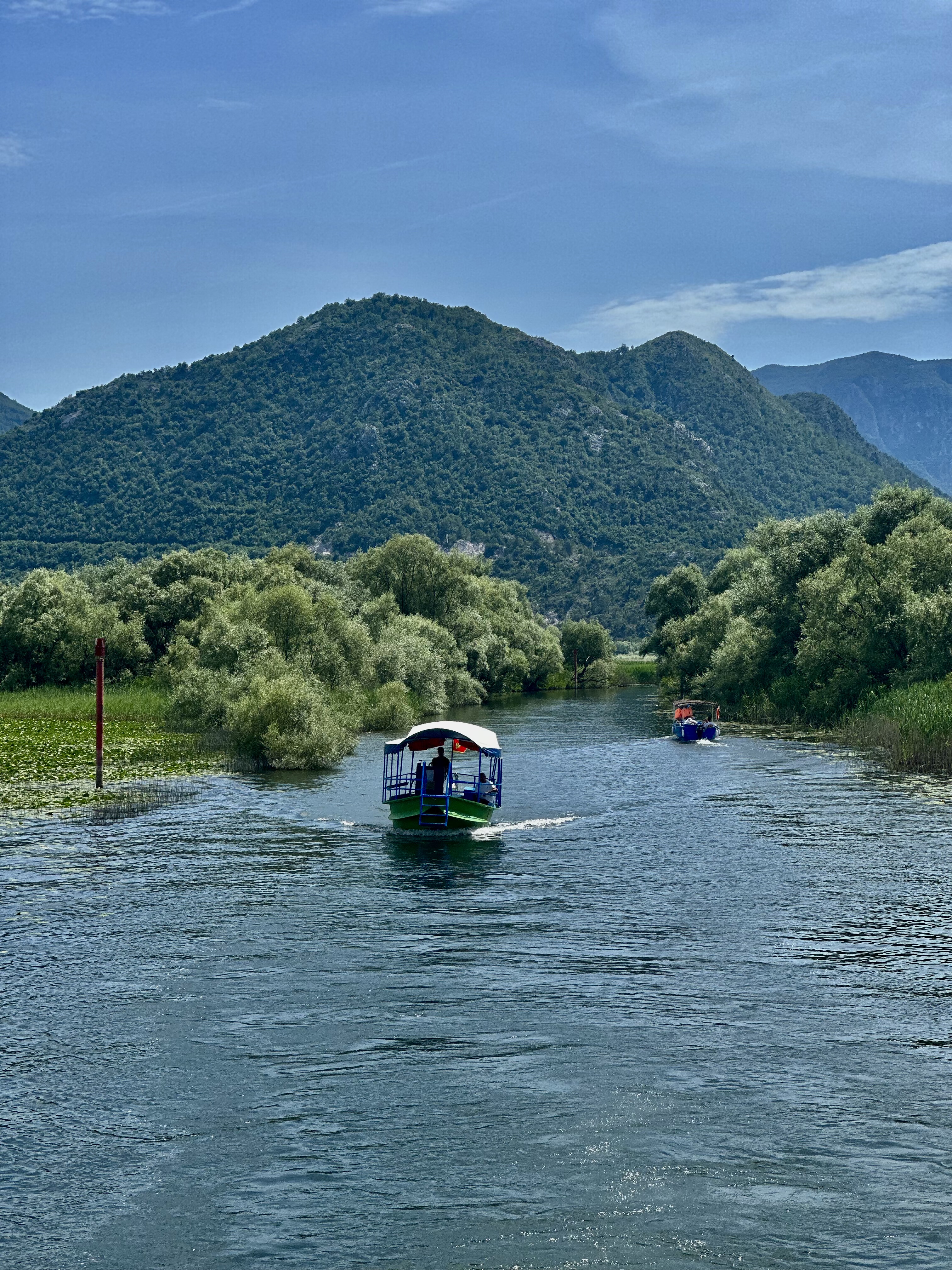 斯卡达湖游船 + 圣斯特凡观景点英雄形象