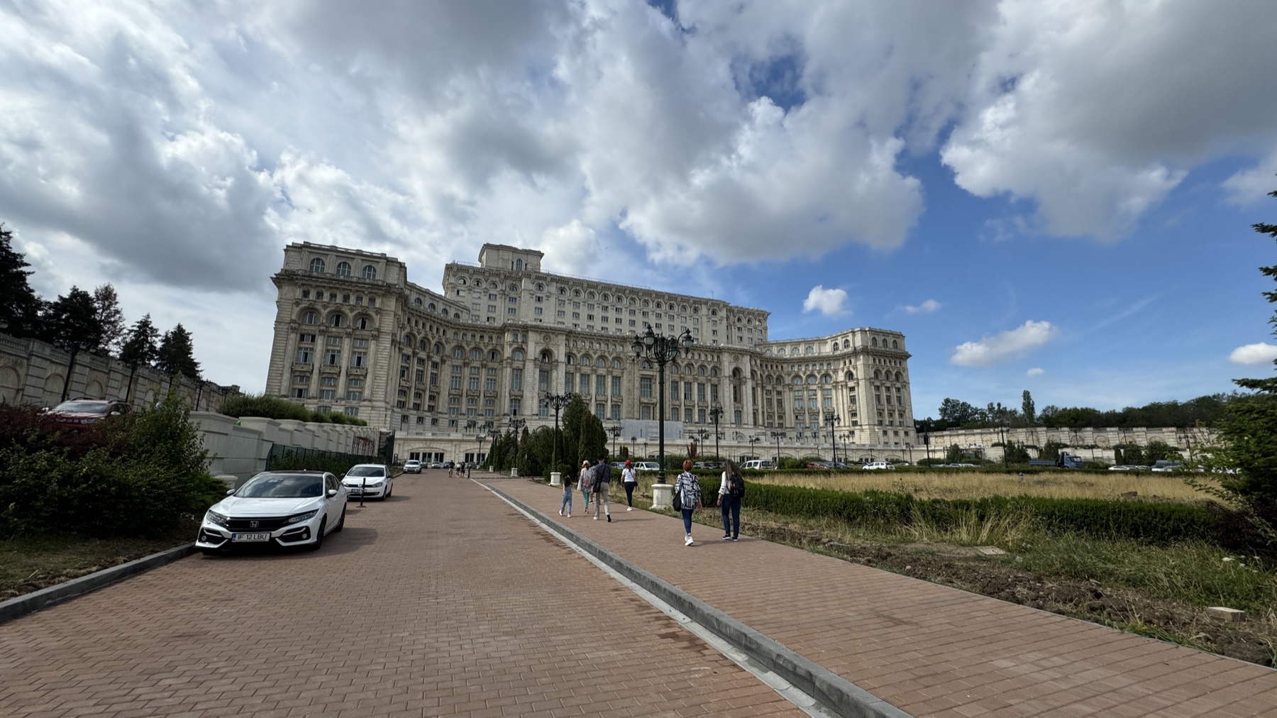 Palace of Parliament in Bucharest, Romania
